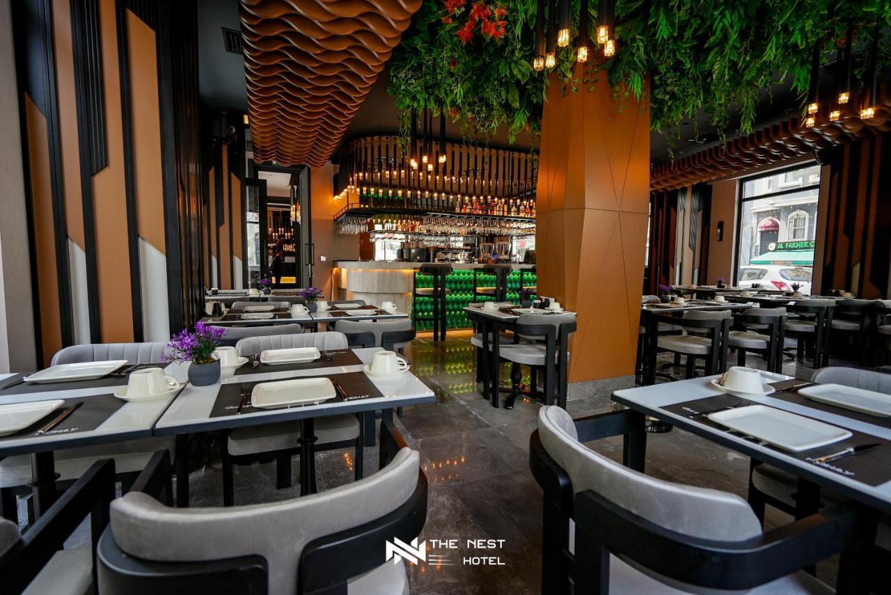 The Nest Hotel Istanbul Eksteriør bilde