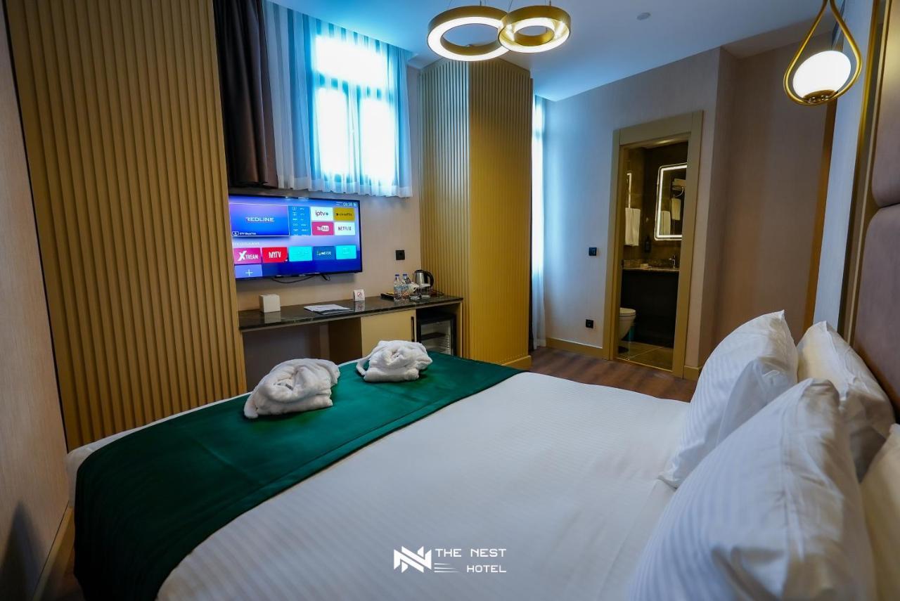 The Nest Hotel Istanbul Eksteriør bilde