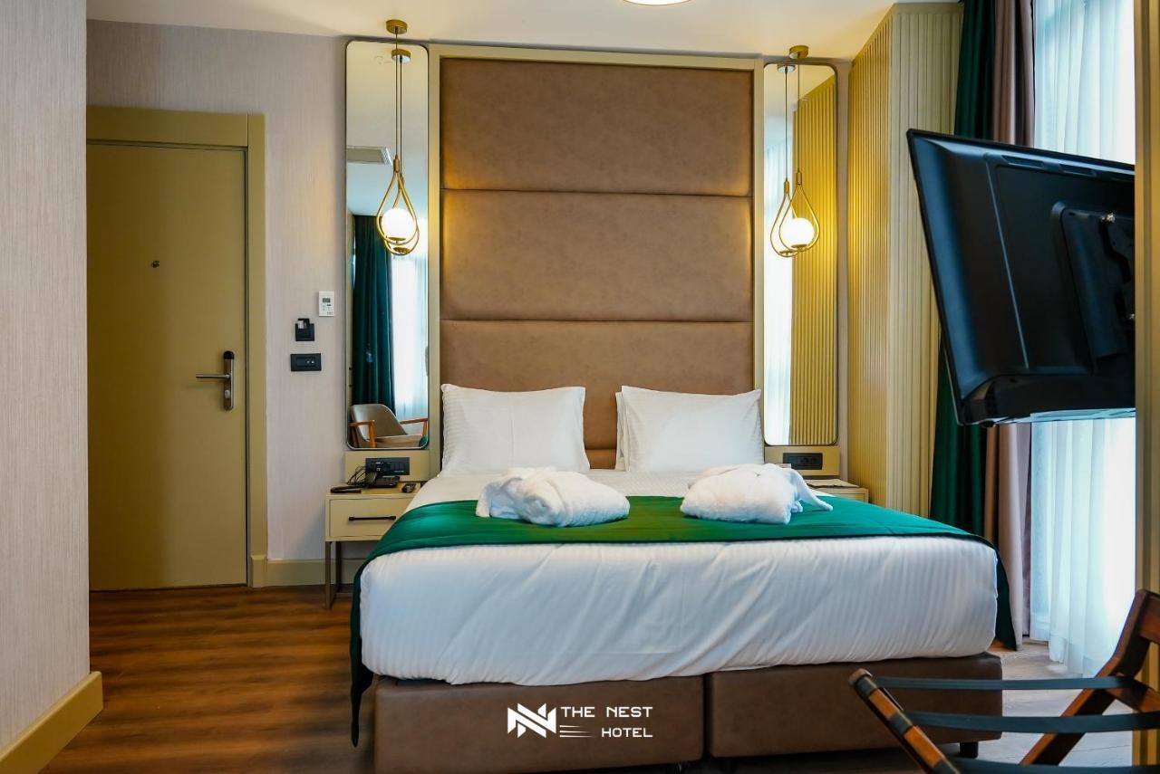 The Nest Hotel Istanbul Eksteriør bilde