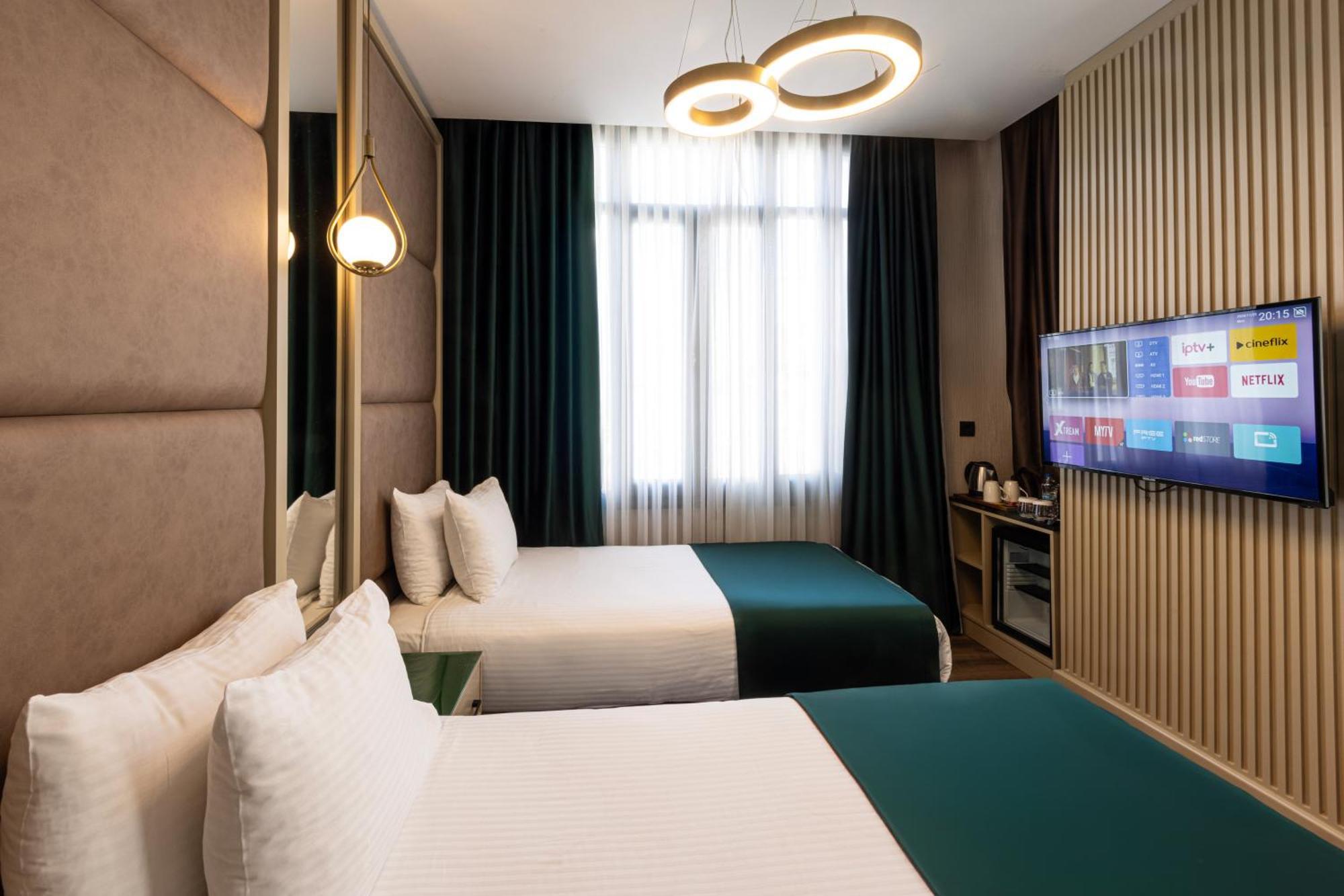 The Nest Hotel Istanbul Eksteriør bilde
