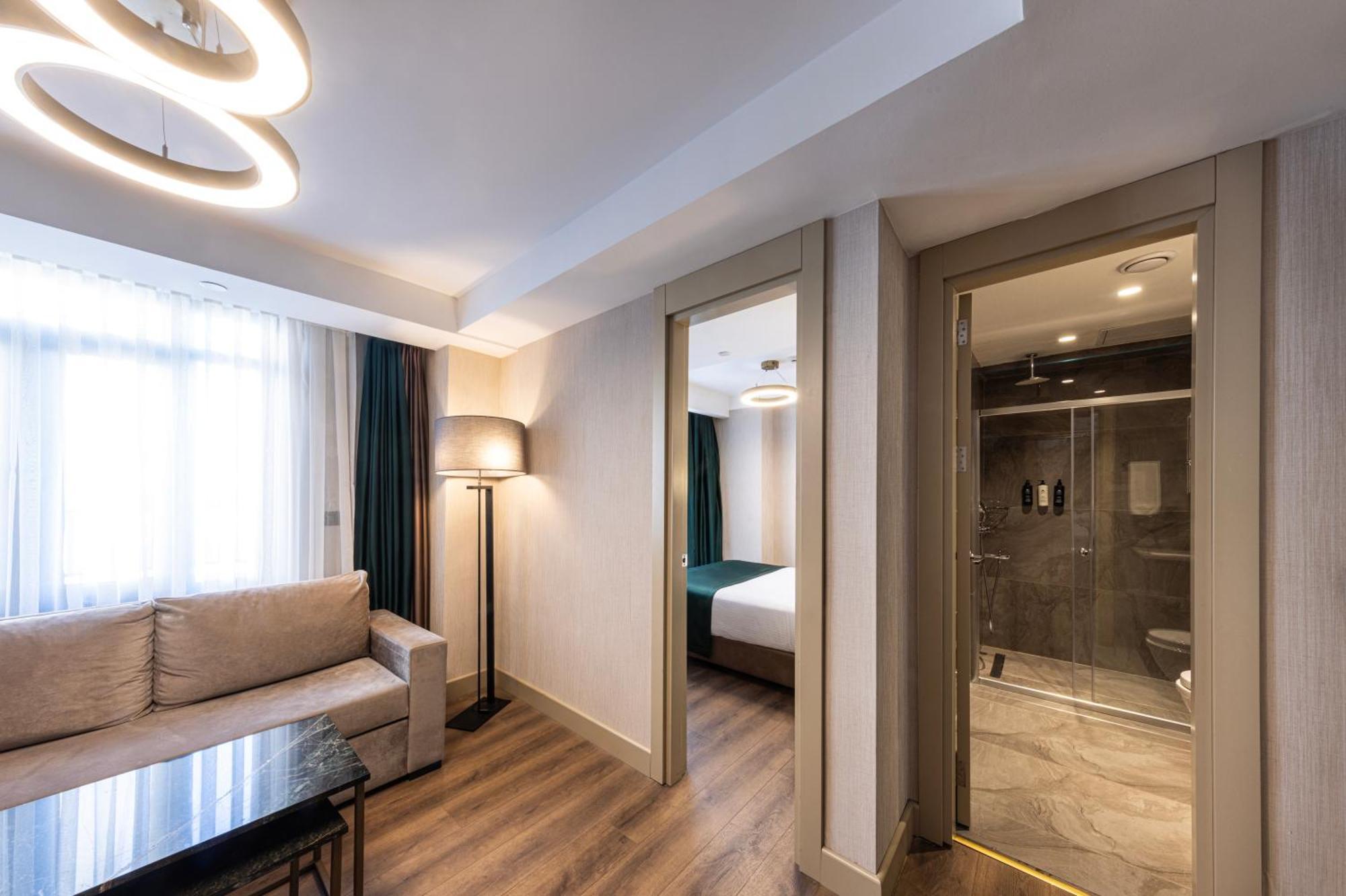 The Nest Hotel Istanbul Eksteriør bilde