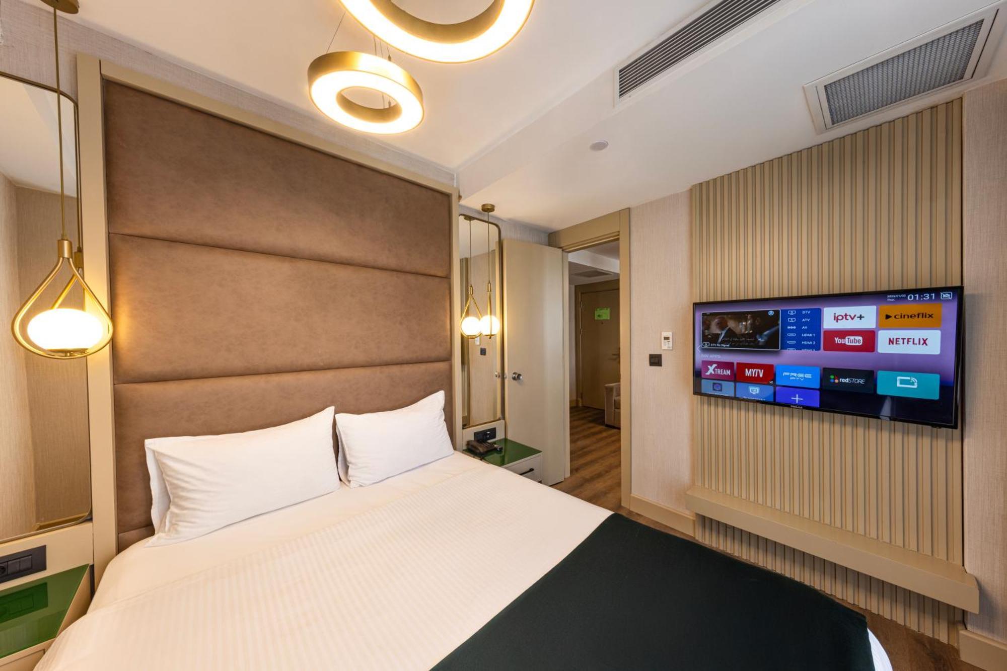 The Nest Hotel Istanbul Eksteriør bilde