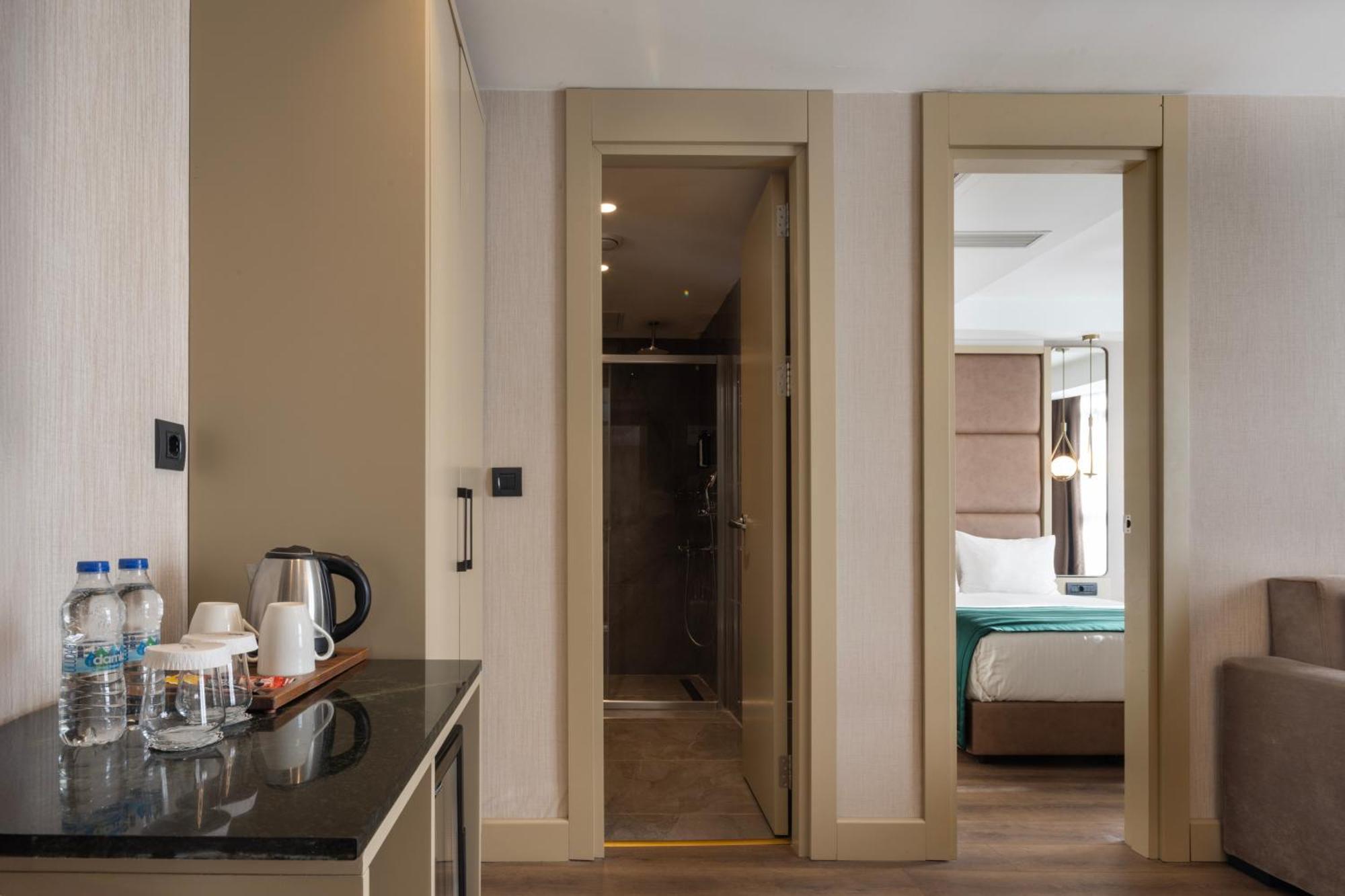 The Nest Hotel Istanbul Eksteriør bilde