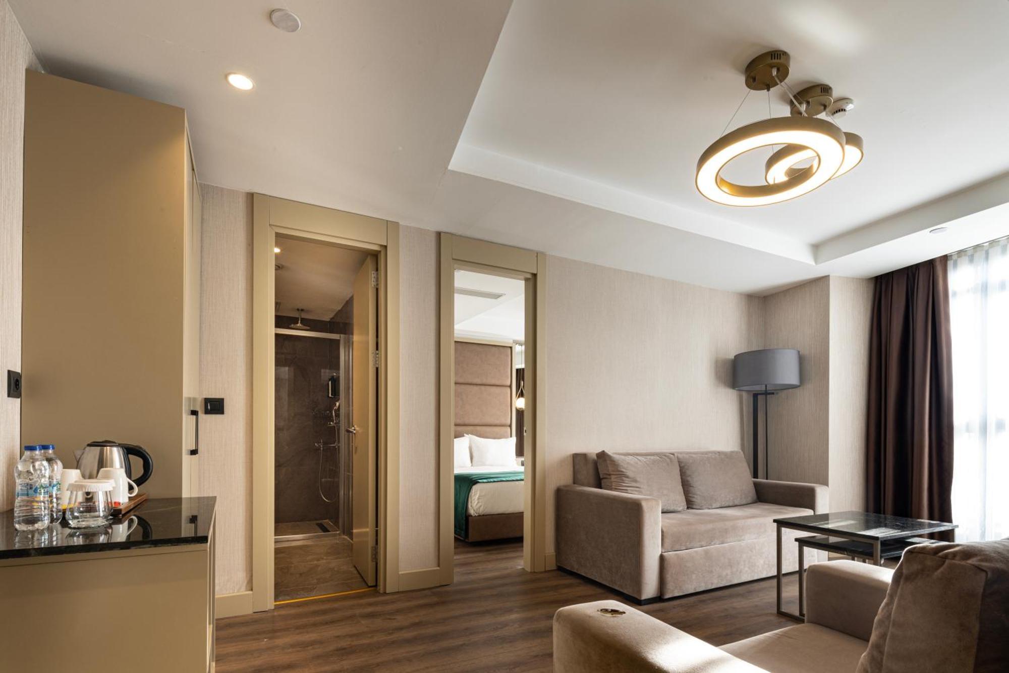 The Nest Hotel Istanbul Eksteriør bilde