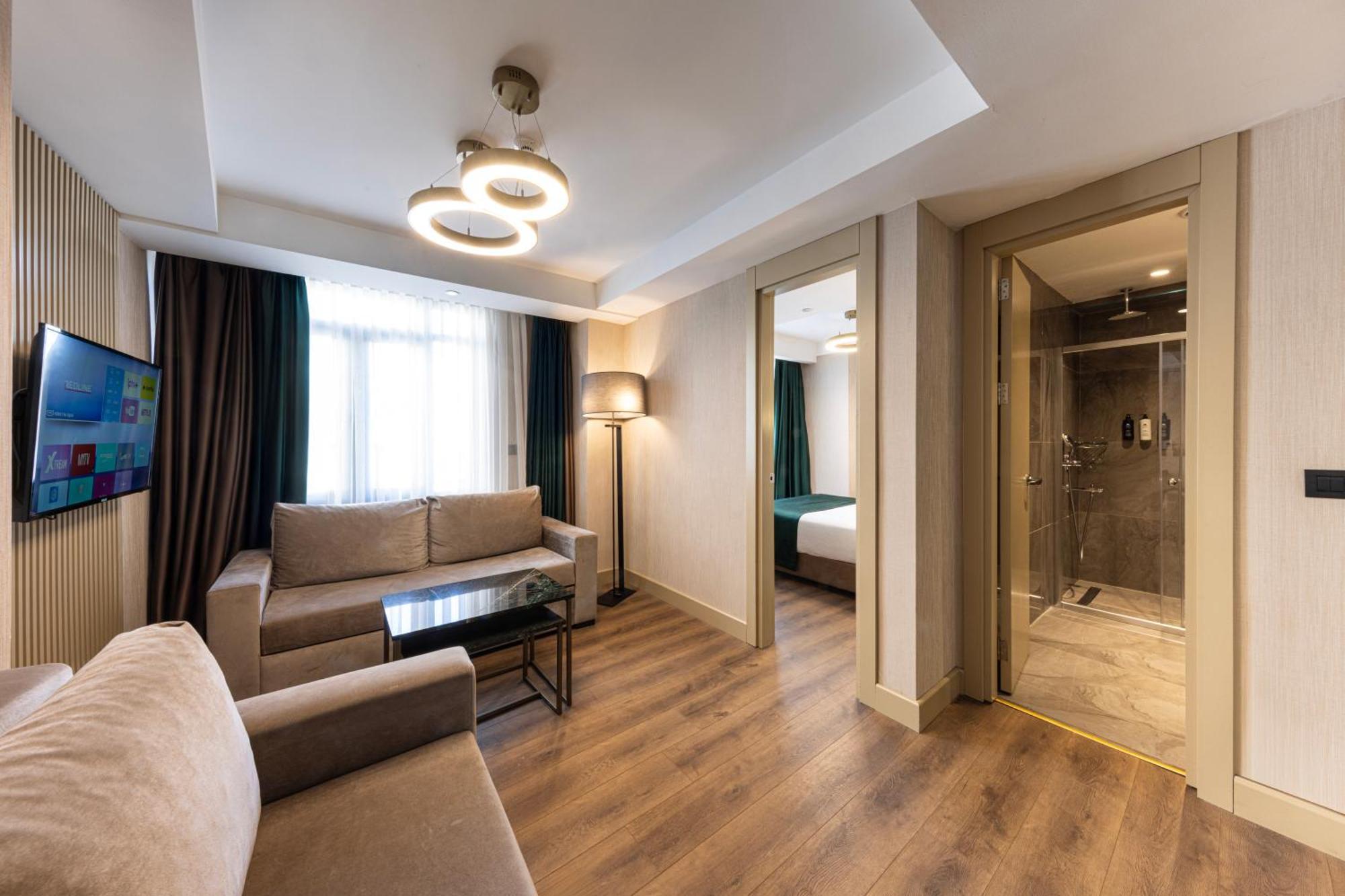 The Nest Hotel Istanbul Eksteriør bilde