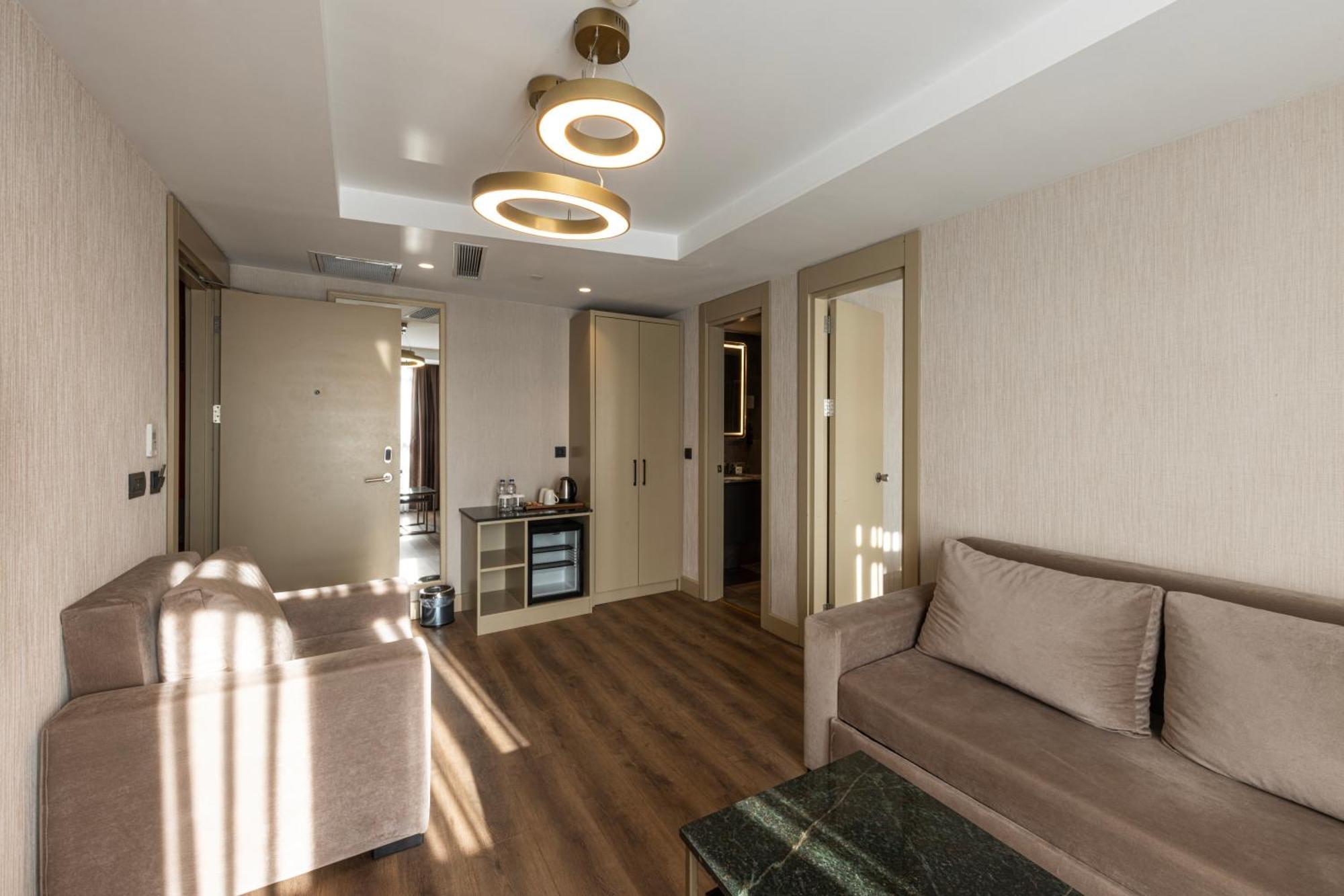 The Nest Hotel Istanbul Eksteriør bilde