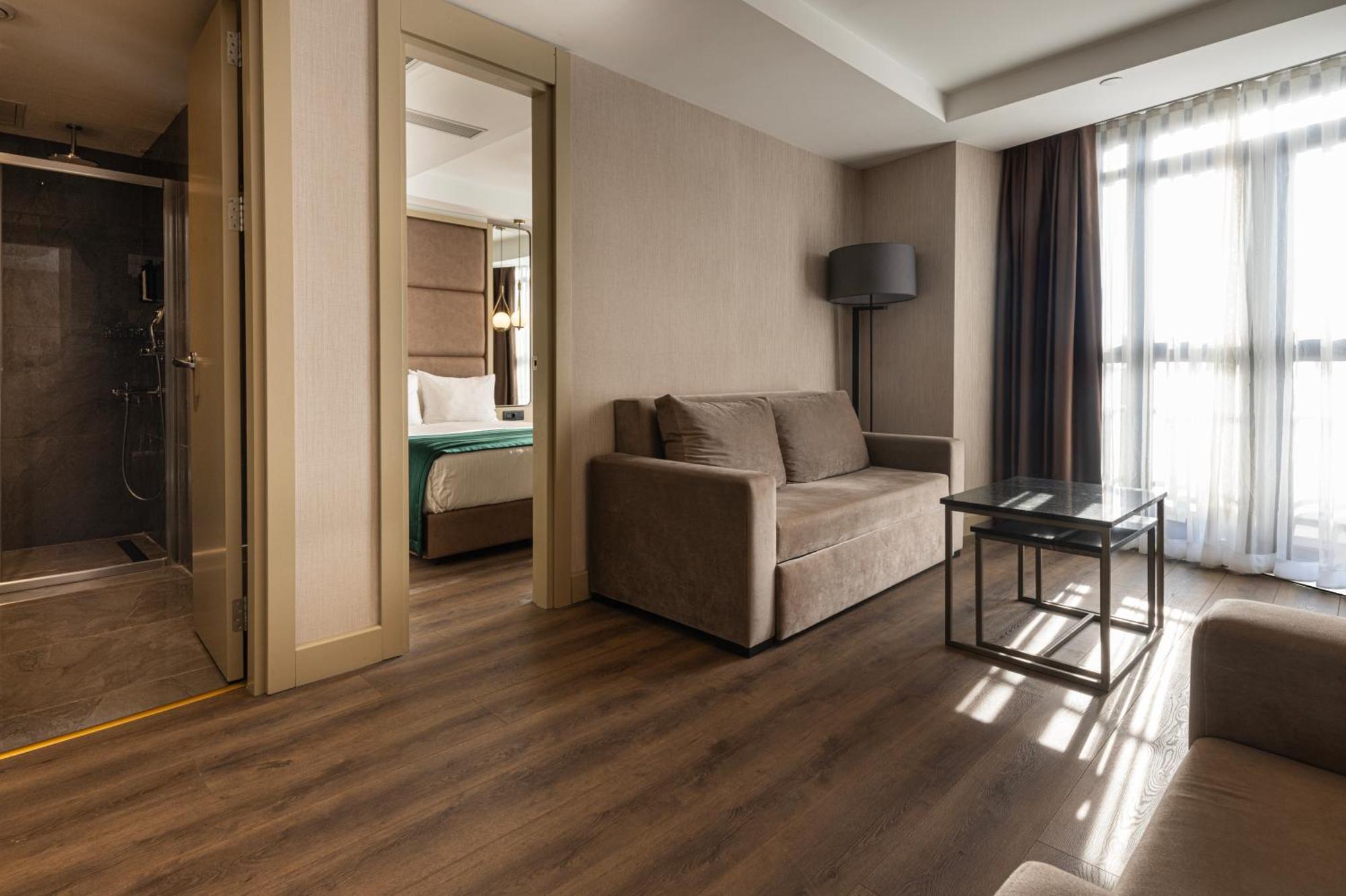 The Nest Hotel Istanbul Eksteriør bilde