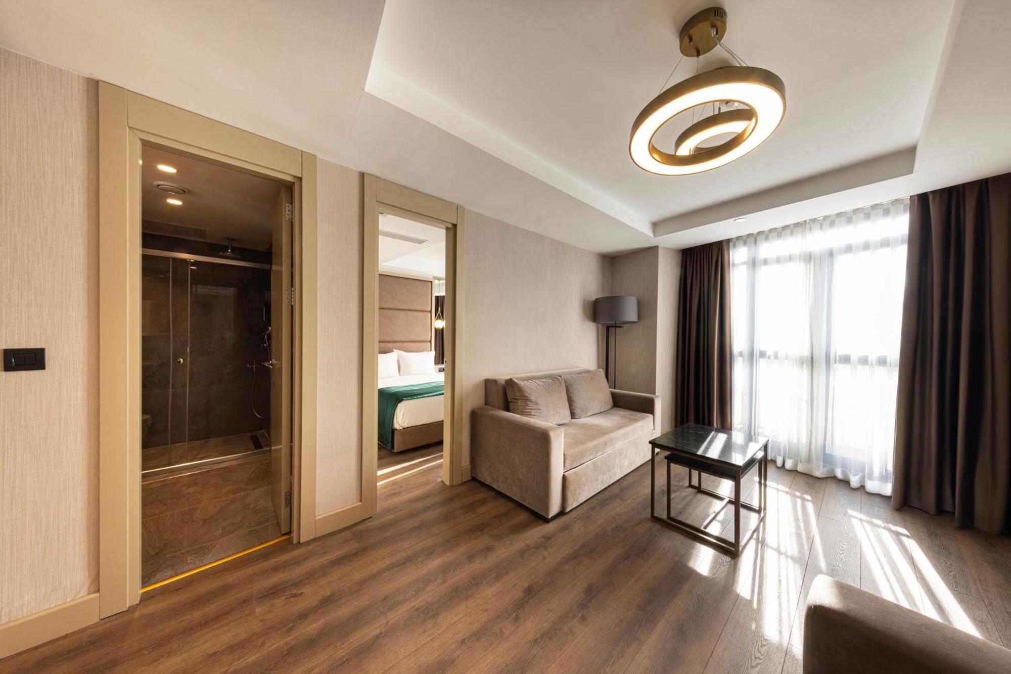 The Nest Hotel Istanbul Eksteriør bilde