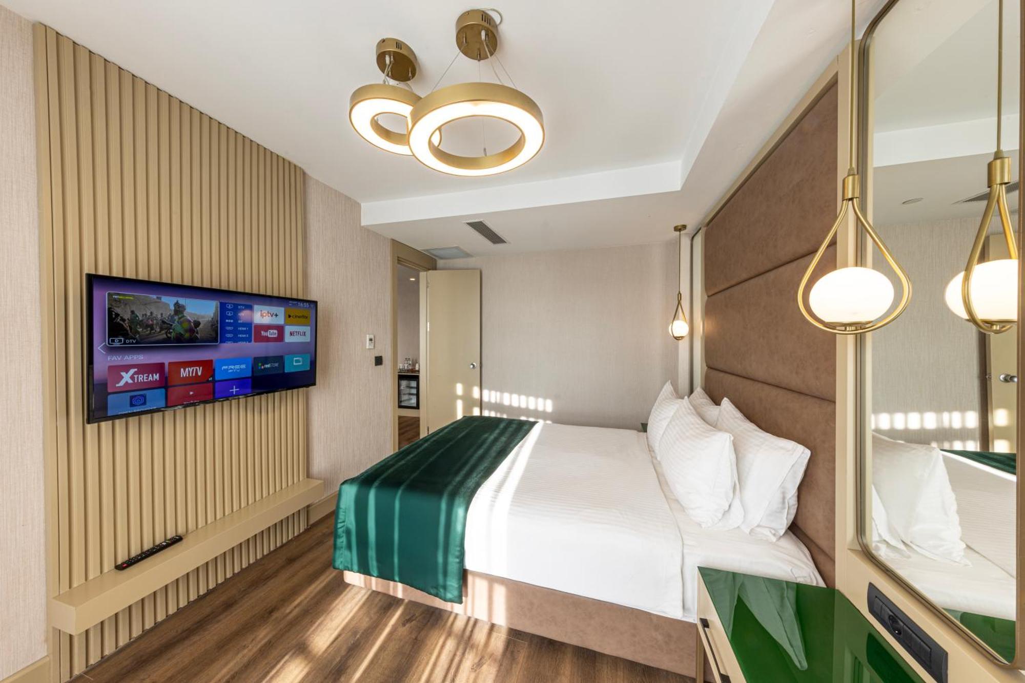 The Nest Hotel Istanbul Eksteriør bilde