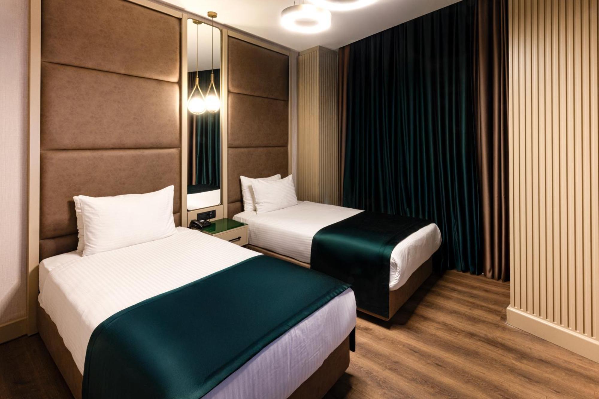 The Nest Hotel Istanbul Eksteriør bilde