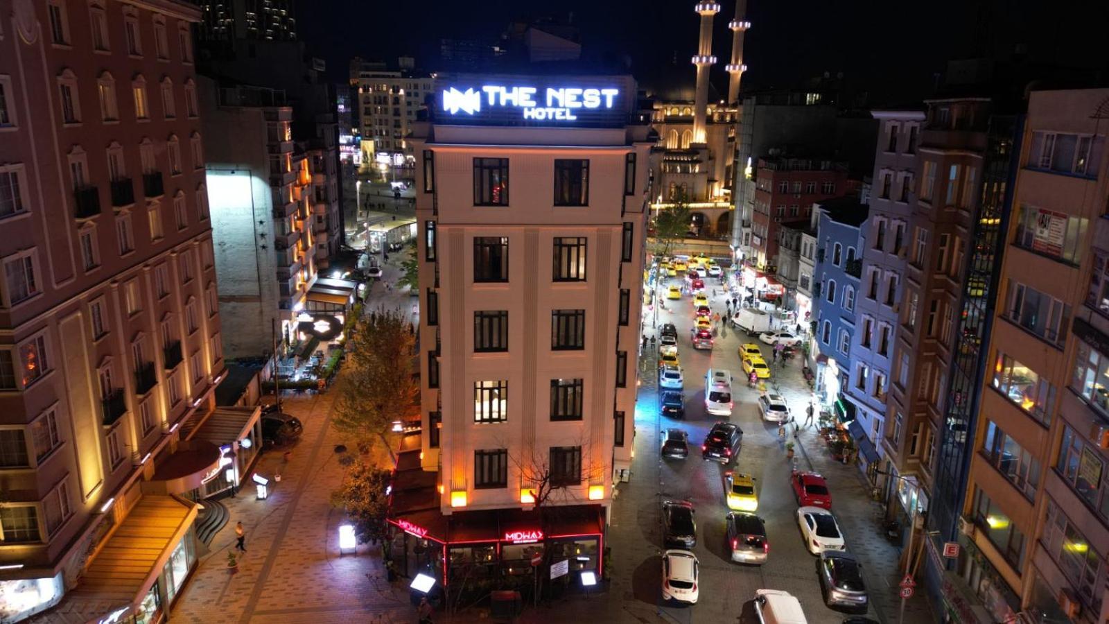 The Nest Hotel Istanbul Eksteriør bilde