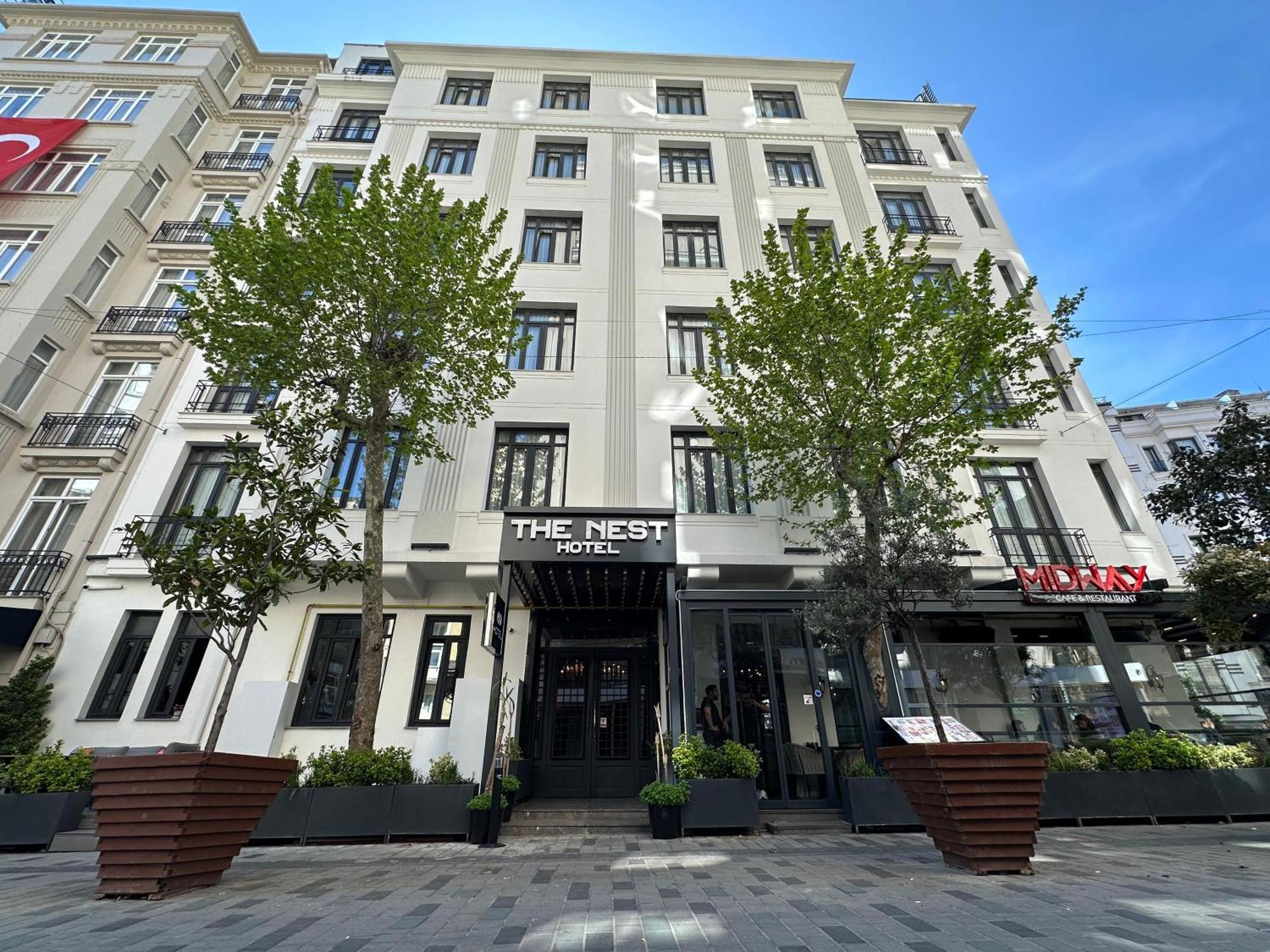 The Nest Hotel Istanbul Eksteriør bilde